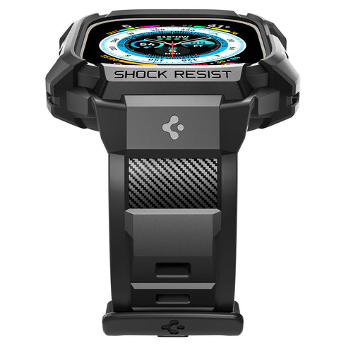 Spigen Apple Watch Ultra 3/2/1 (49mm) Capa + Pulseira – Rugged Armor Pro